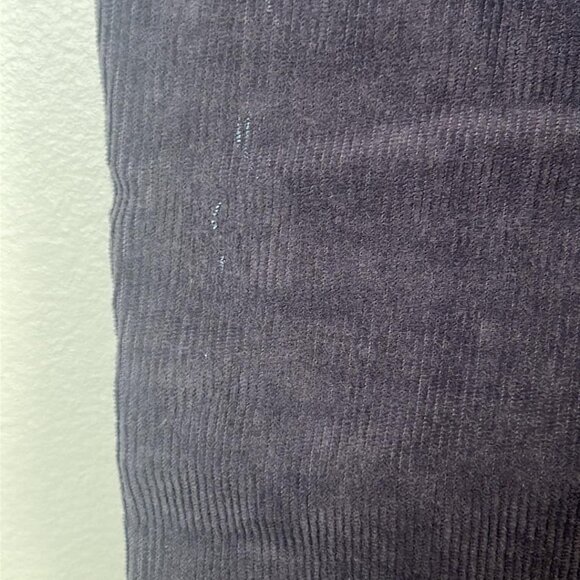 J Crew Gray "Favorite Fit" Corduroy Pants 32R VINTAGE Hipster Bootcut These sla - Picture 5 of 11